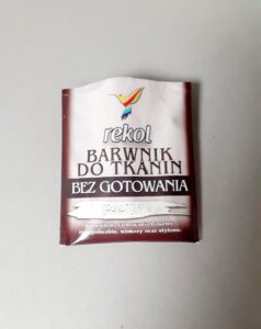 barwnik do tkanin