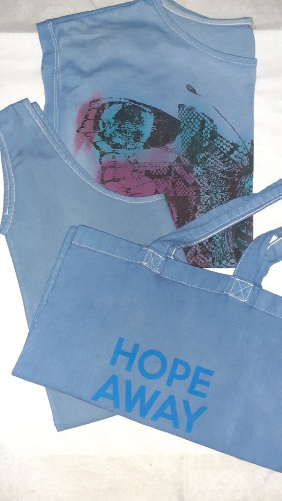 barwnik do tkanin granatowy